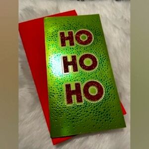 Holiday greetings card